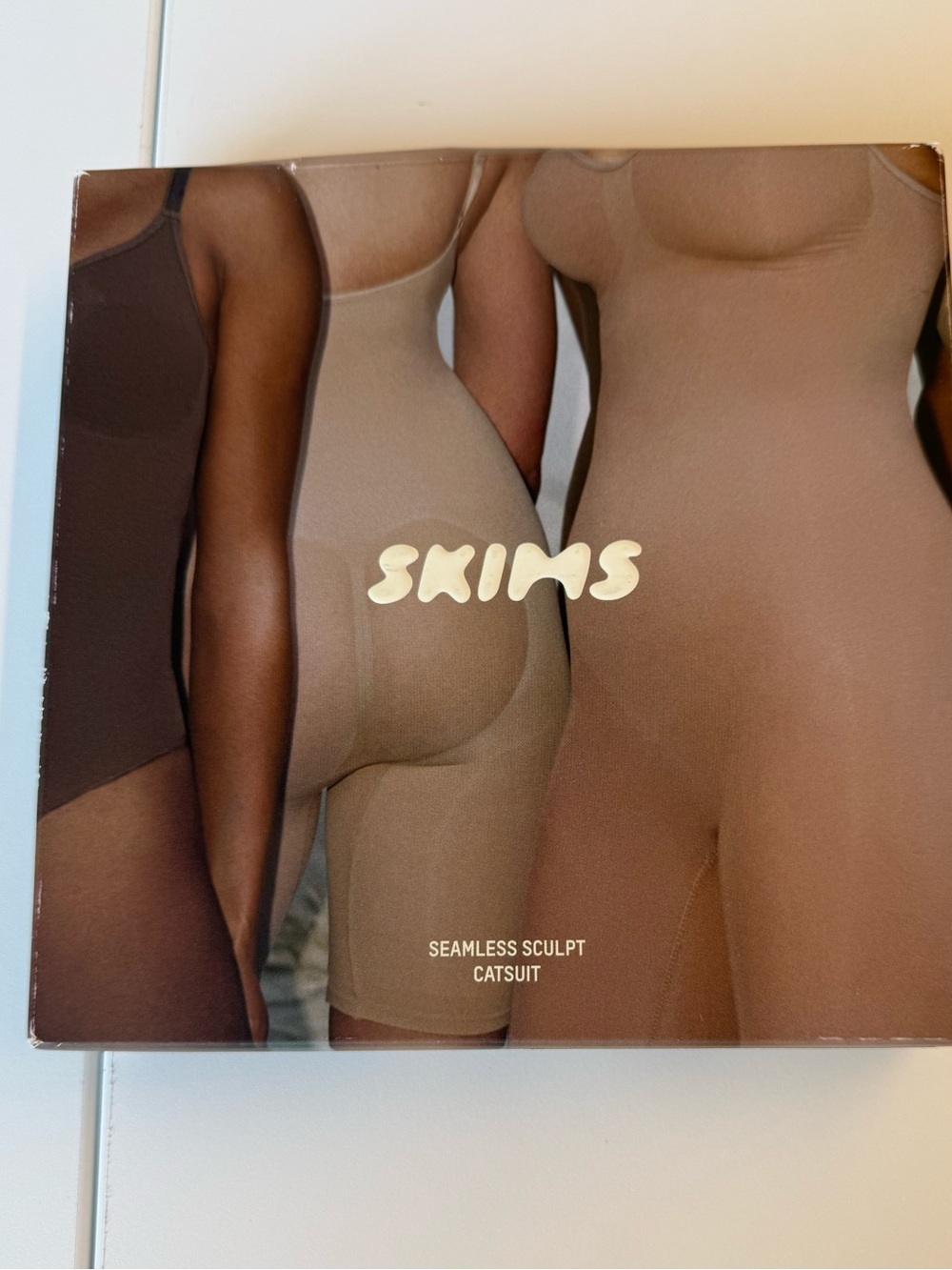 SKIMS SEAMLESS SCULPT CATSUIT